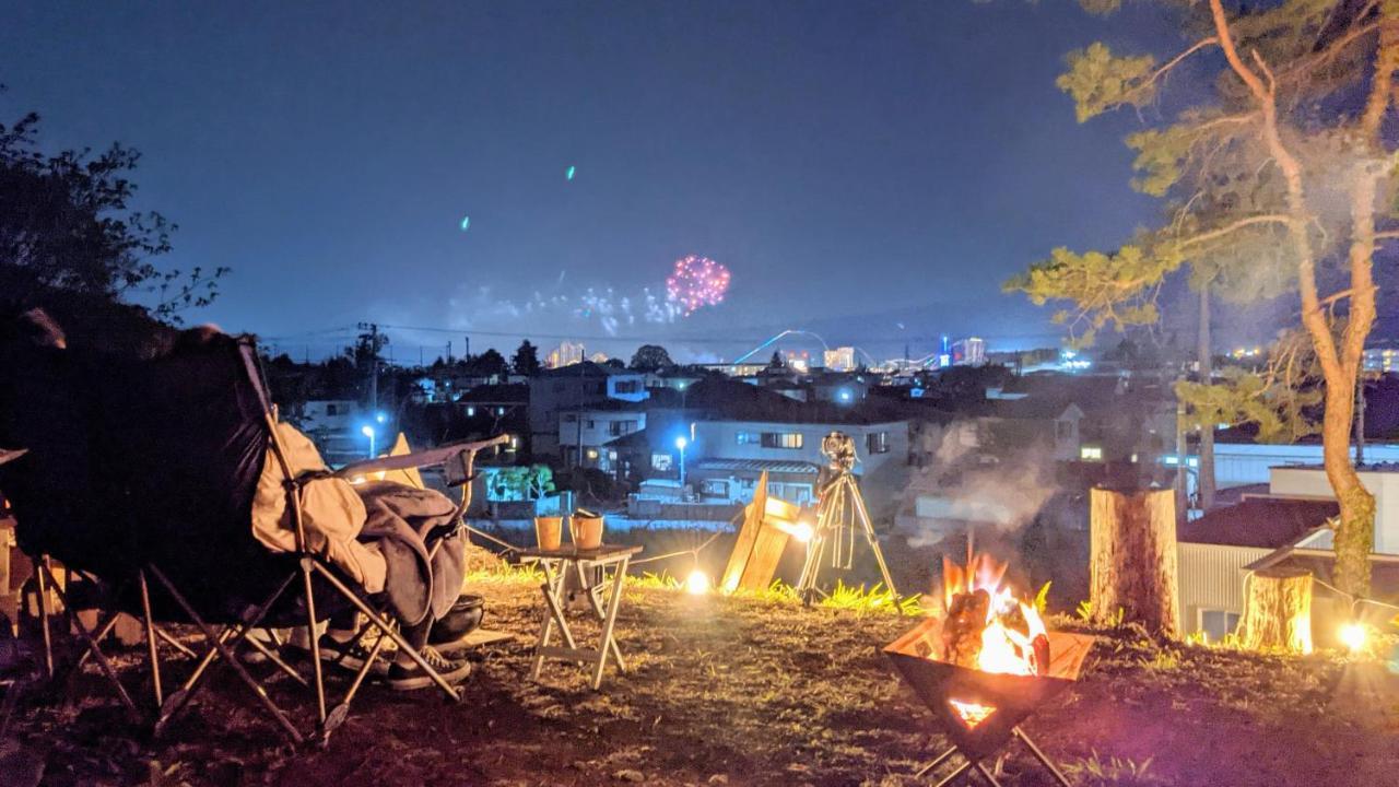 후지카와구치코 Mount Fuji Panorama Glamping 게스트하우스 외부 사진