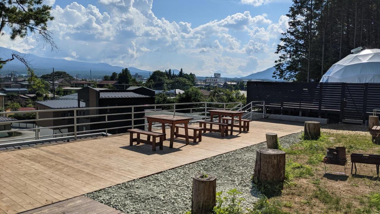후지카와구치코 Mount Fuji Panorama Glamping 게스트하우스 외부 사진