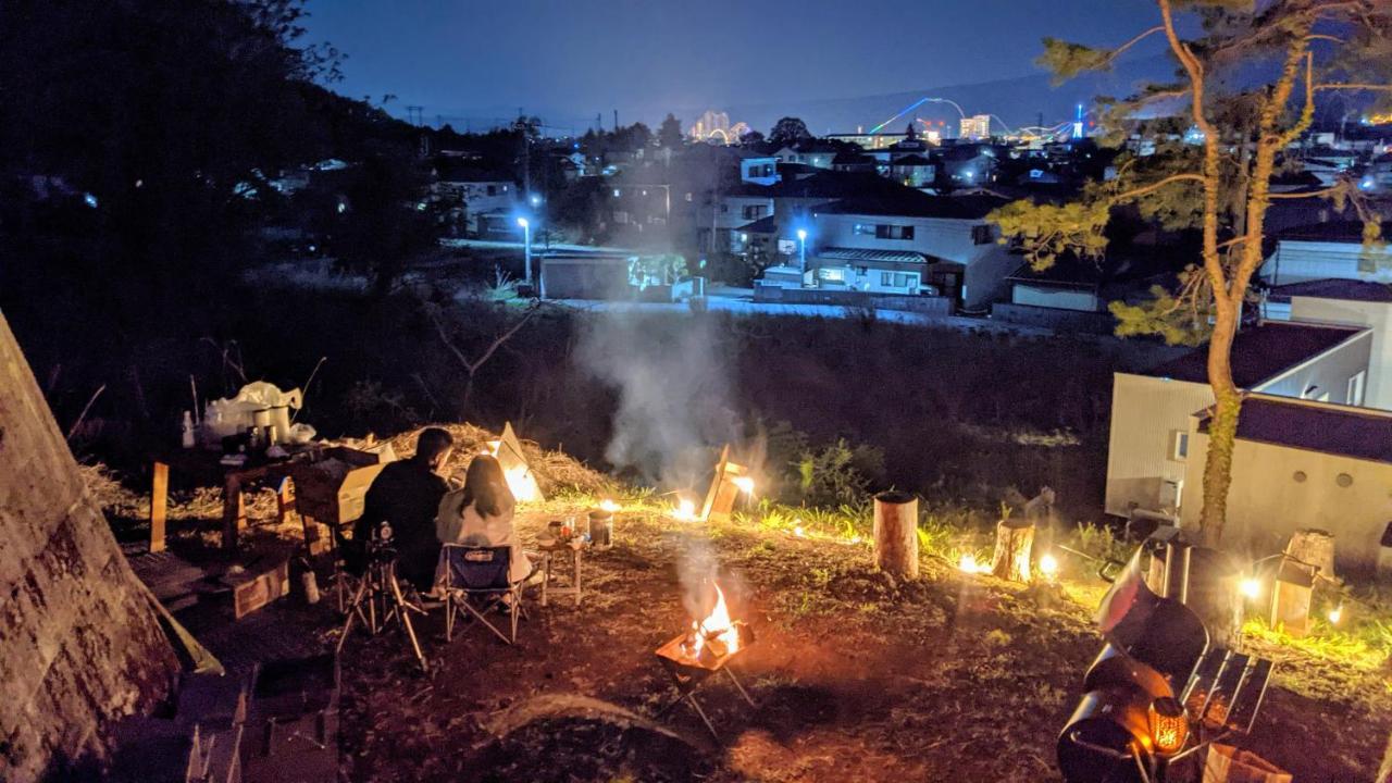 후지카와구치코 Mount Fuji Panorama Glamping 게스트하우스 외부 사진