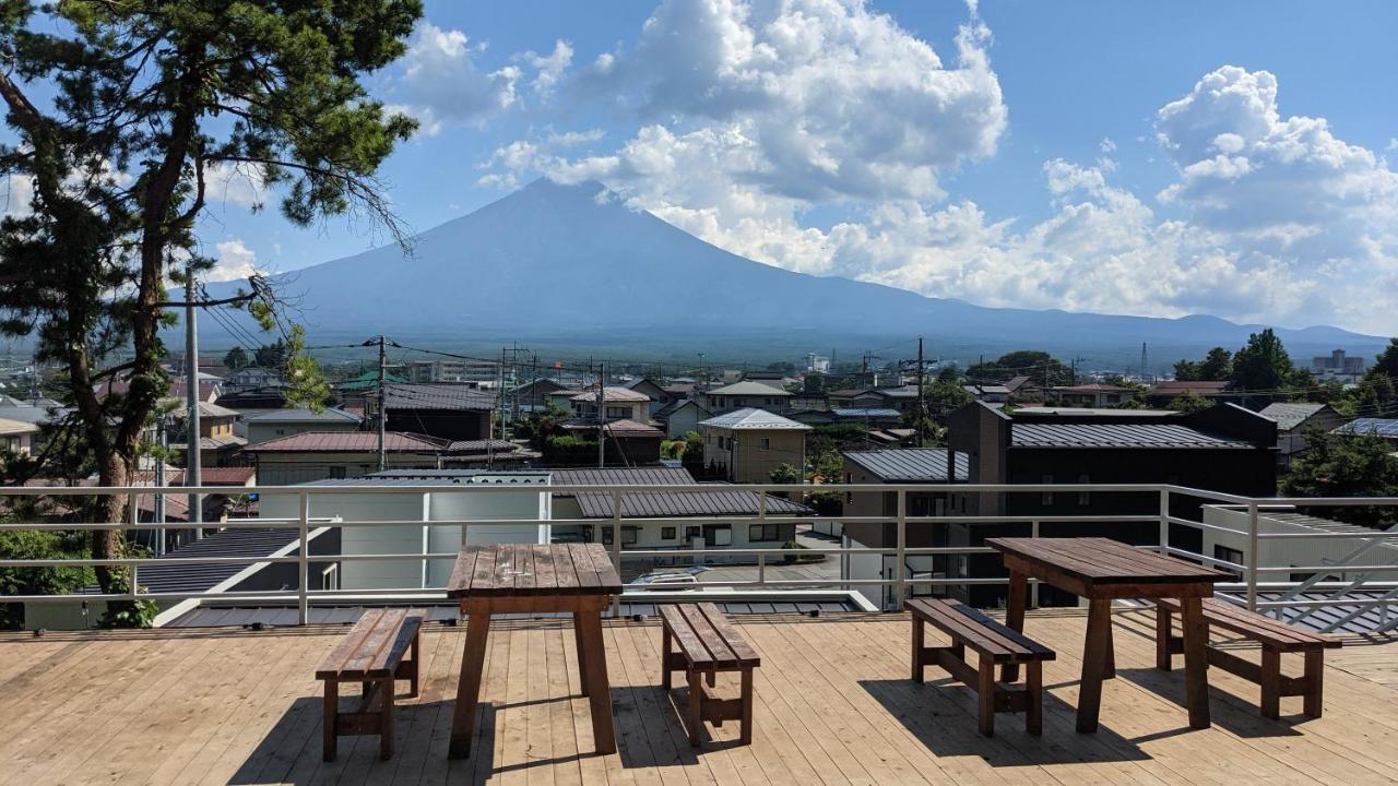 후지카와구치코 Mount Fuji Panorama Glamping 게스트하우스 외부 사진