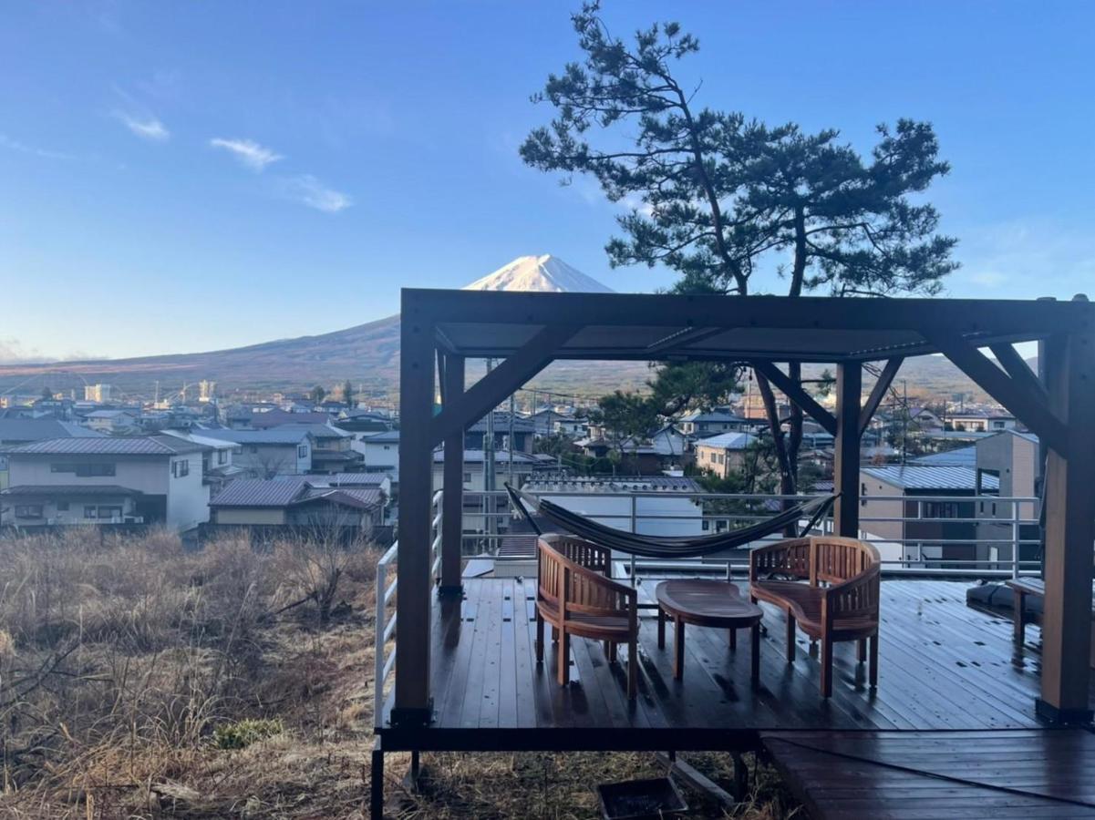 후지카와구치코 Mount Fuji Panorama Glamping 게스트하우스 외부 사진