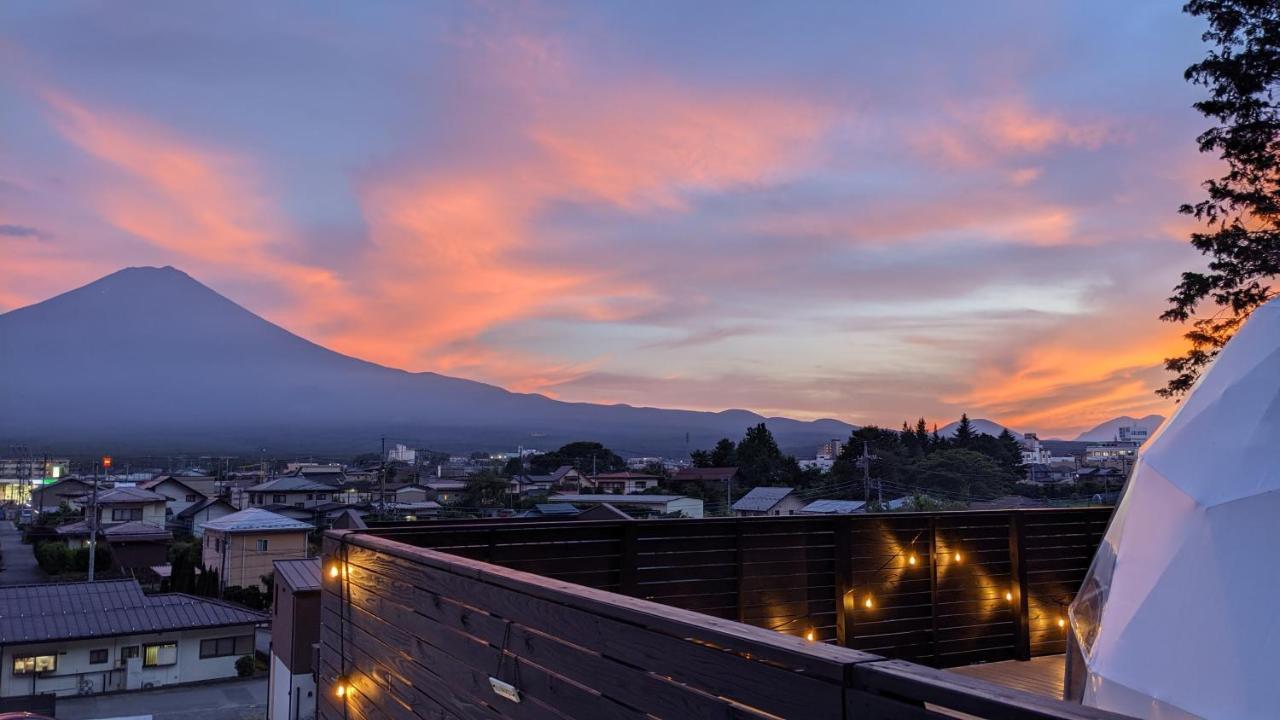 후지카와구치코 Mount Fuji Panorama Glamping 게스트하우스 외부 사진