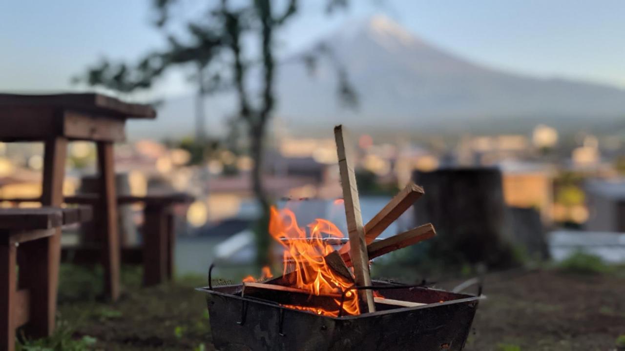 후지카와구치코 Mount Fuji Panorama Glamping 게스트하우스 외부 사진