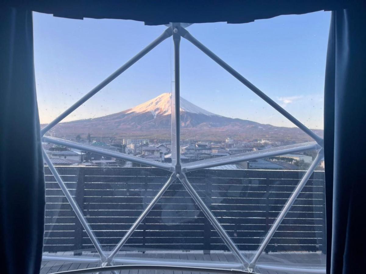 후지카와구치코 Mount Fuji Panorama Glamping 게스트하우스 외부 사진