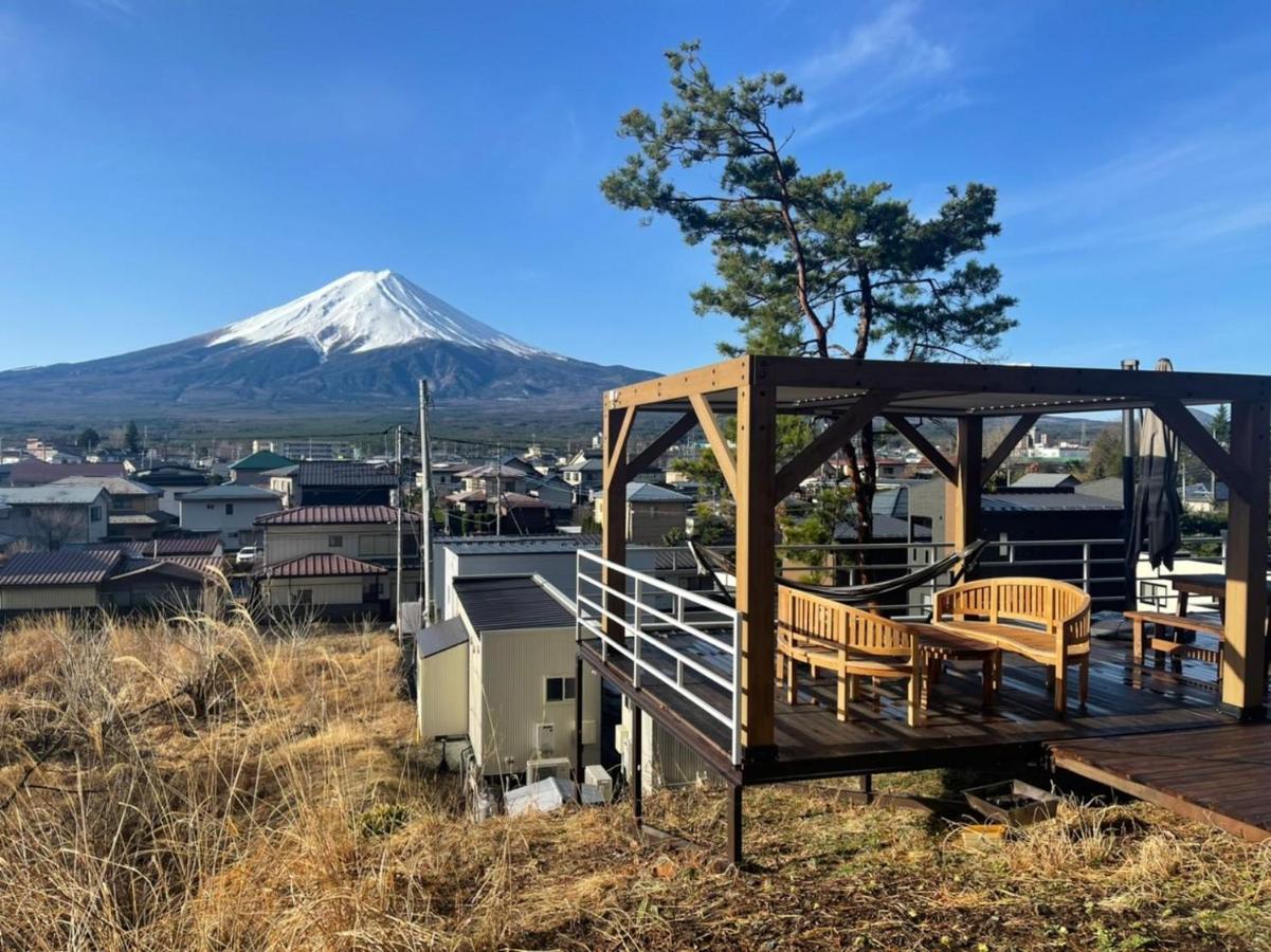 후지카와구치코 Mount Fuji Panorama Glamping 게스트하우스 외부 사진