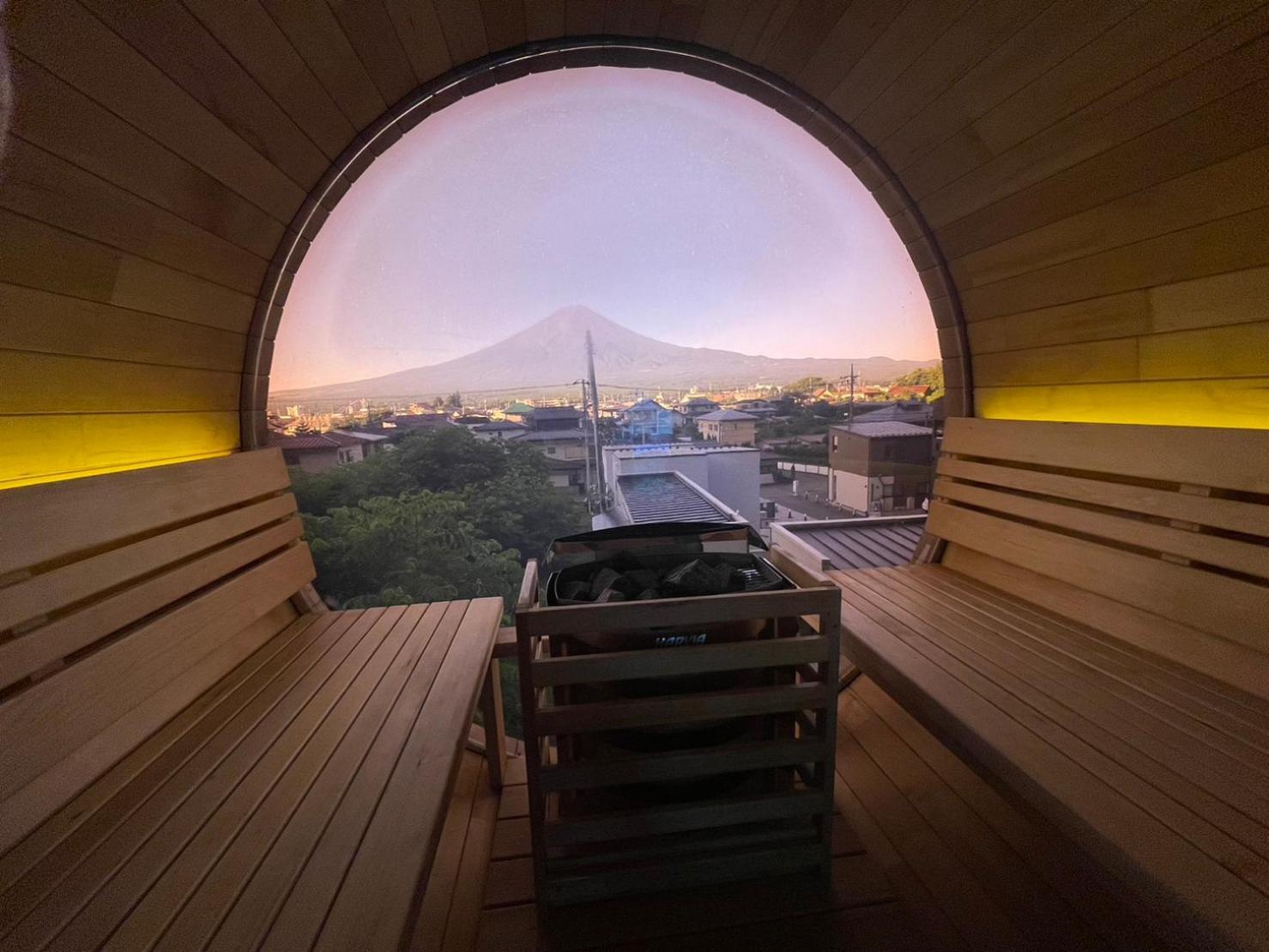 후지카와구치코 Mount Fuji Panorama Glamping 게스트하우스 외부 사진