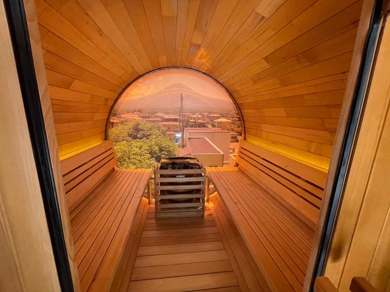 후지카와구치코 Mount Fuji Panorama Glamping 게스트하우스 외부 사진