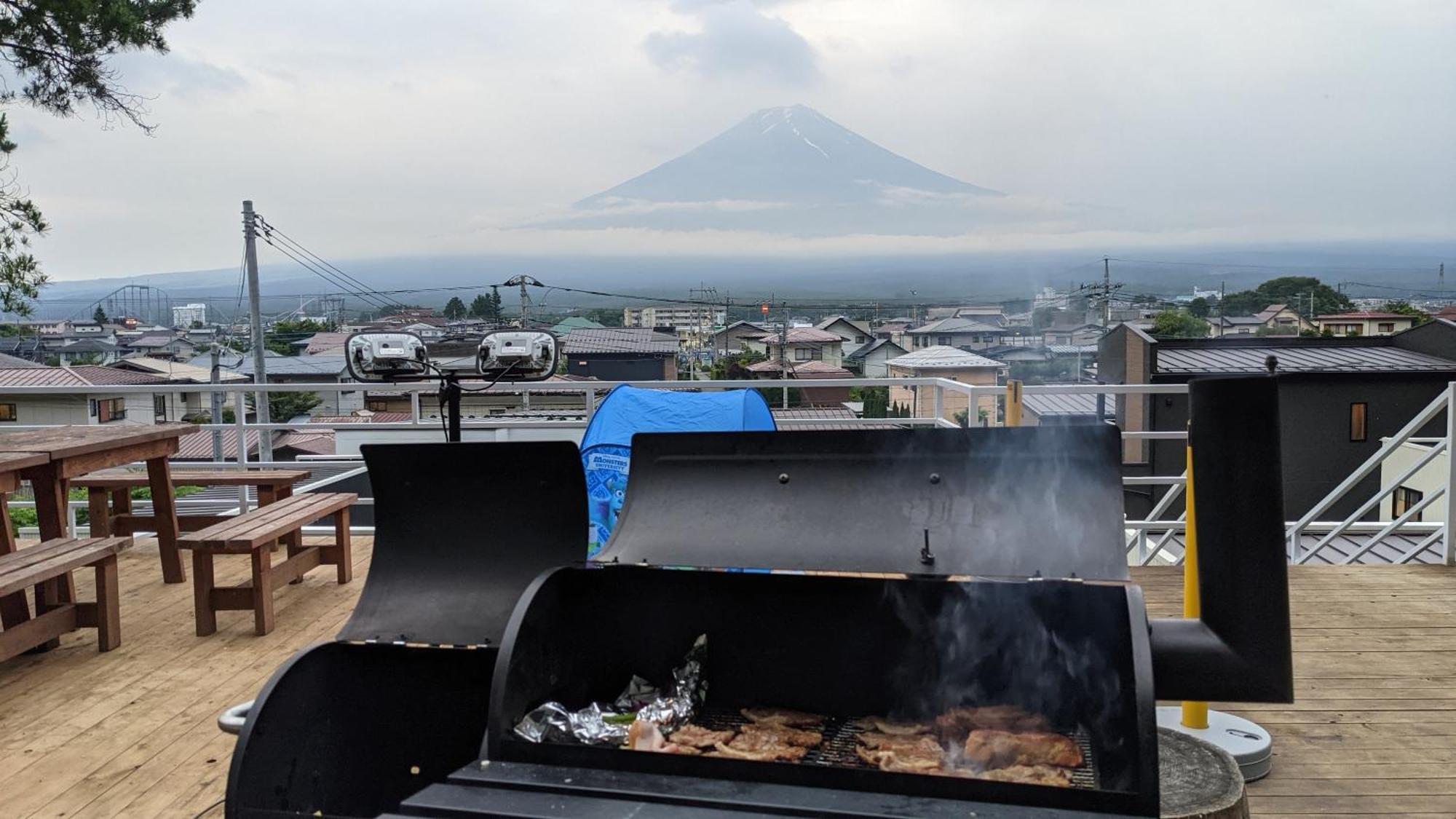 후지카와구치코 Mount Fuji Panorama Glamping 게스트하우스 외부 사진