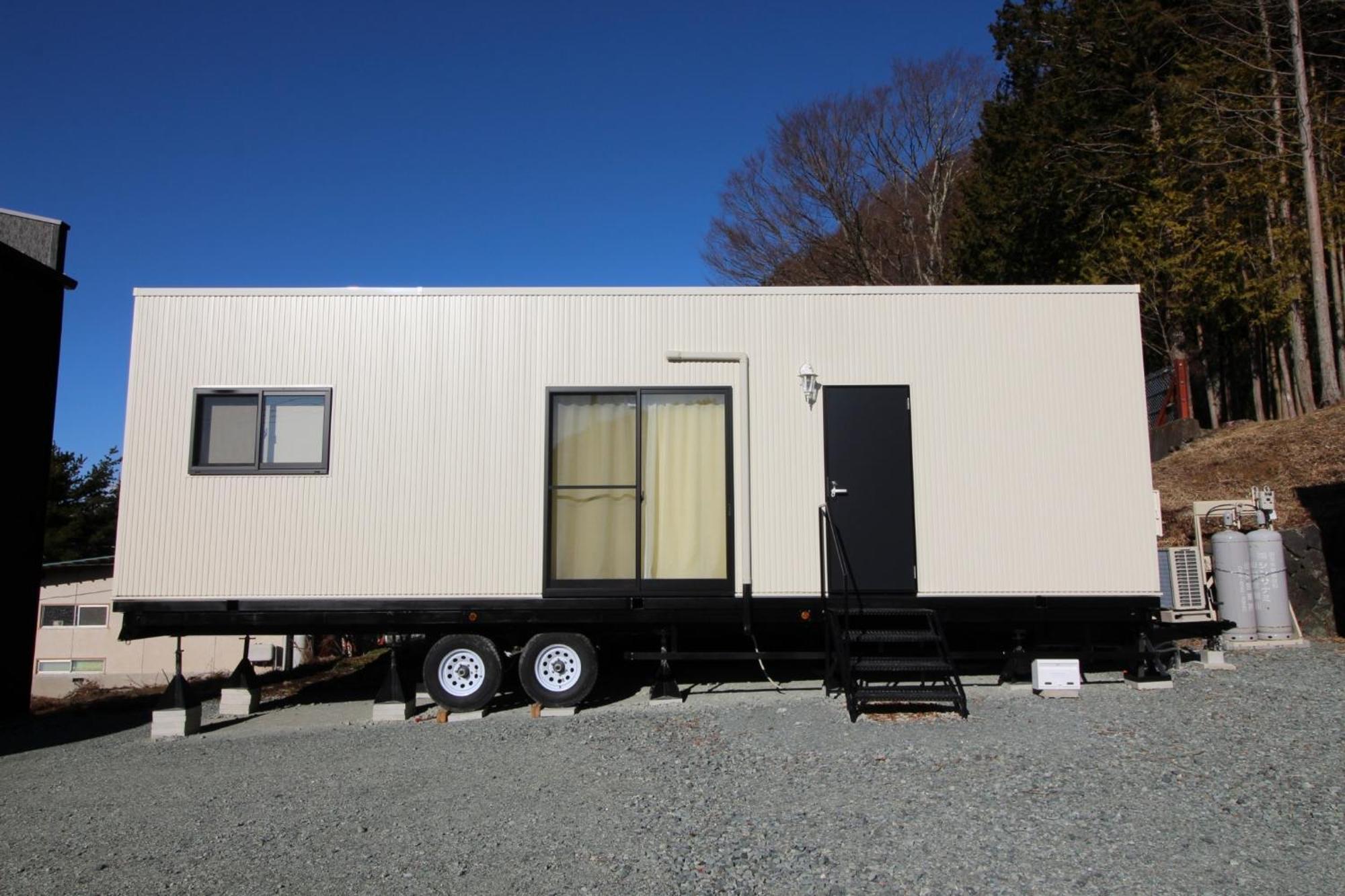 후지카와구치코 Mount Fuji Panorama Glamping 게스트하우스 외부 사진