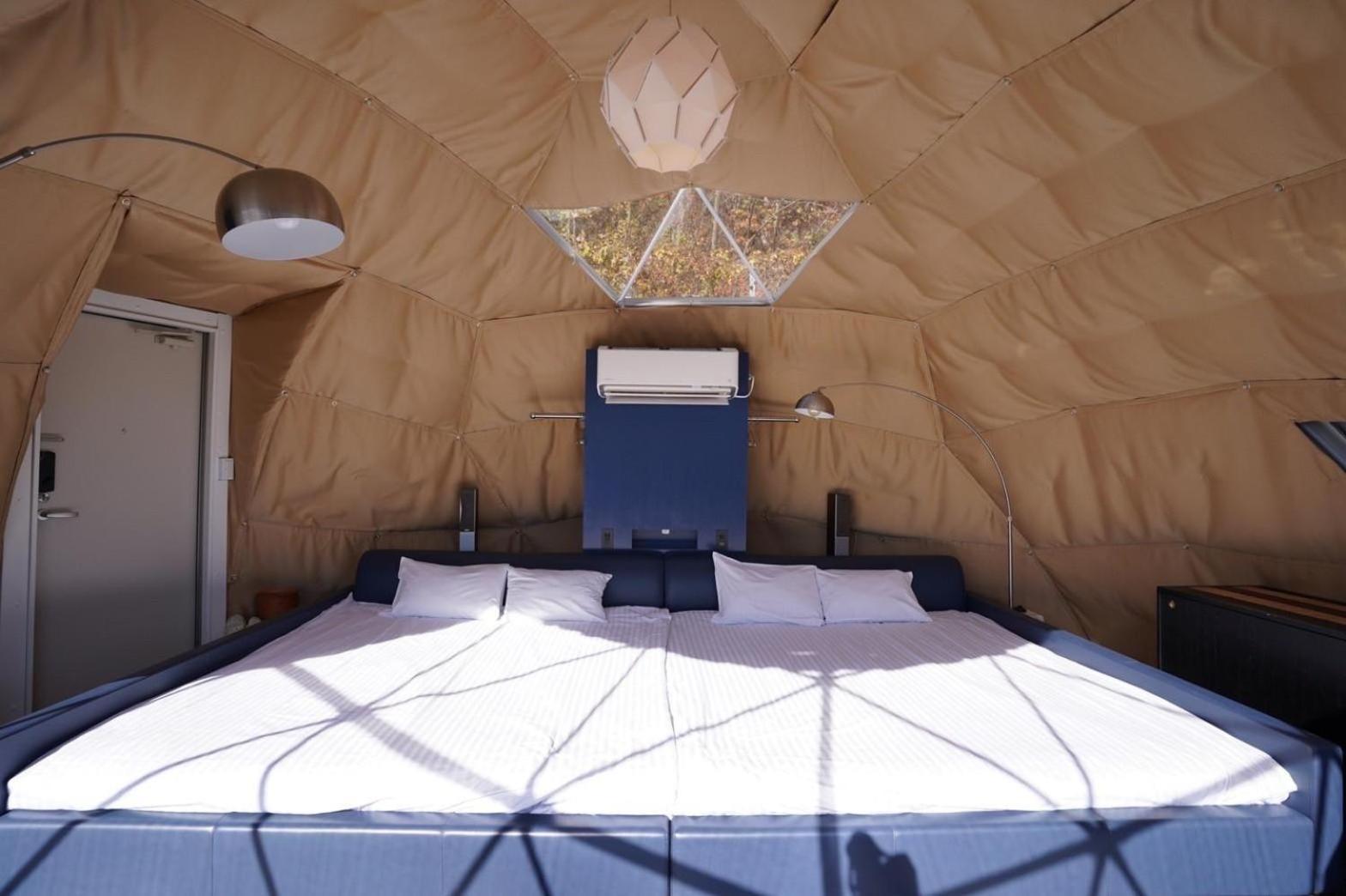 후지카와구치코 Mount Fuji Panorama Glamping 게스트하우스 객실 사진