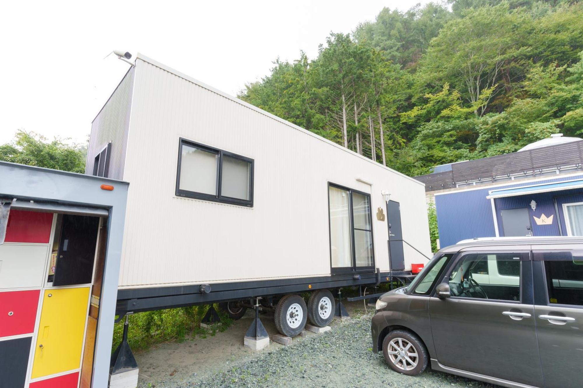 후지카와구치코 Mount Fuji Panorama Glamping 게스트하우스 외부 사진