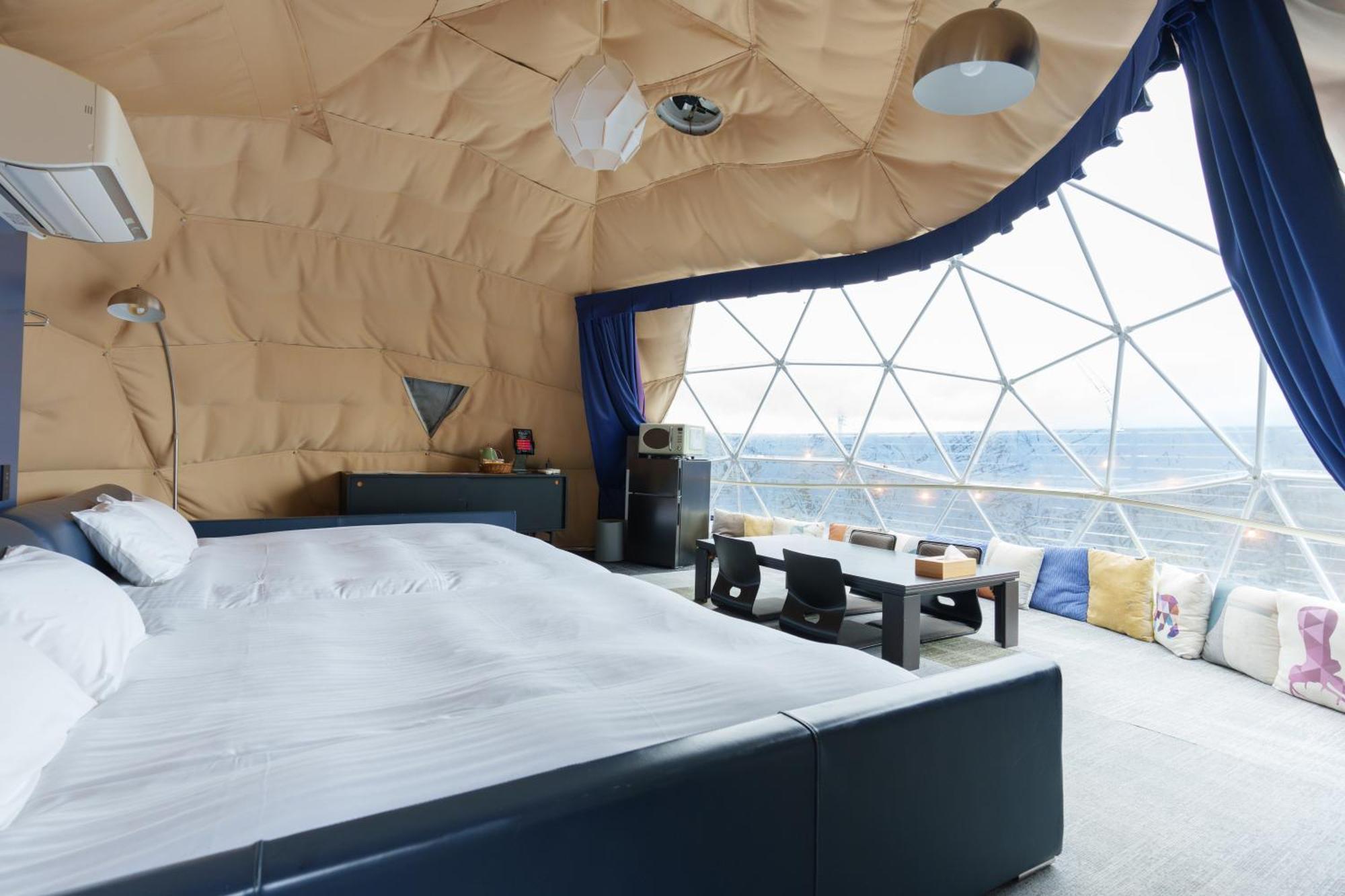 후지카와구치코 Mount Fuji Panorama Glamping 게스트하우스 객실 사진
