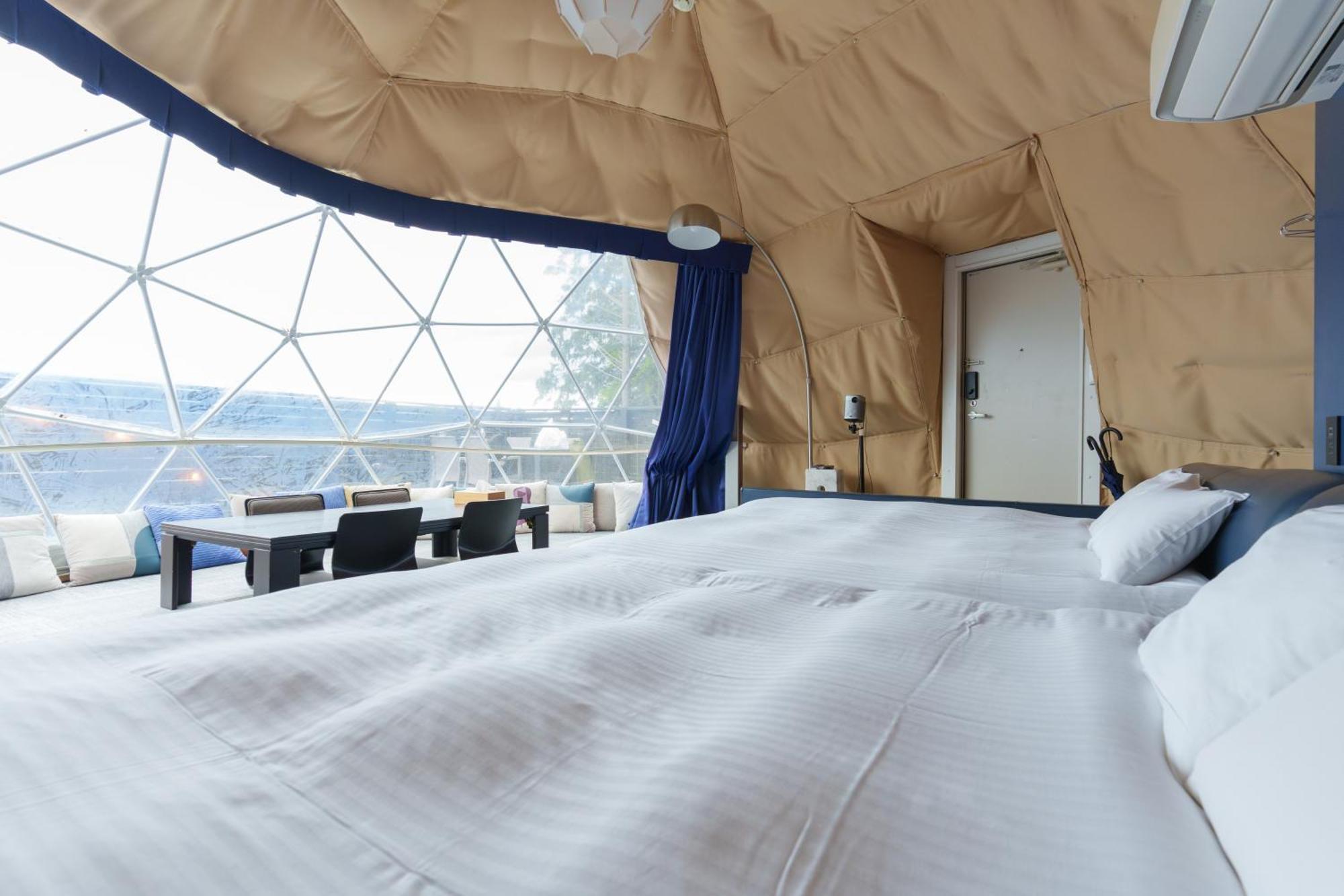 후지카와구치코 Mount Fuji Panorama Glamping 게스트하우스 객실 사진
