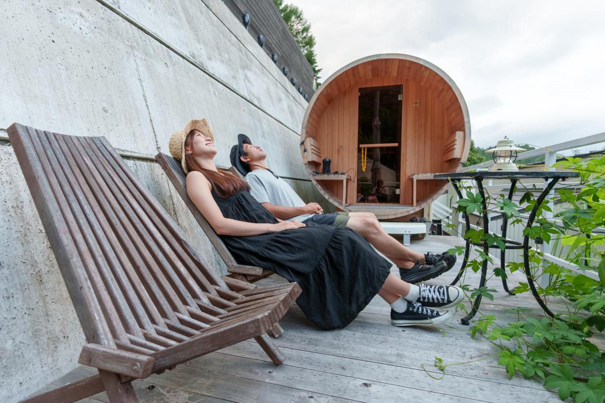 후지카와구치코 Mount Fuji Panorama Glamping 게스트하우스 외부 사진