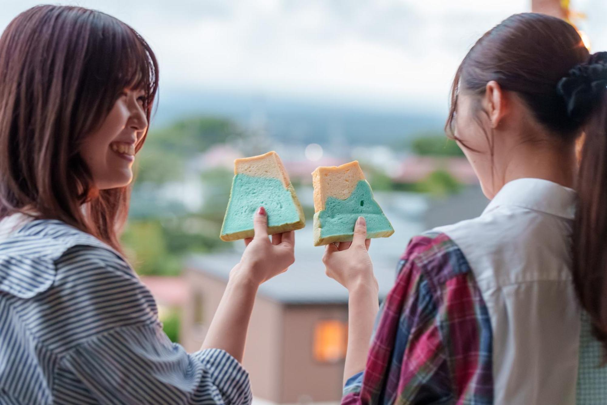 후지카와구치코 Mount Fuji Panorama Glamping 게스트하우스 외부 사진