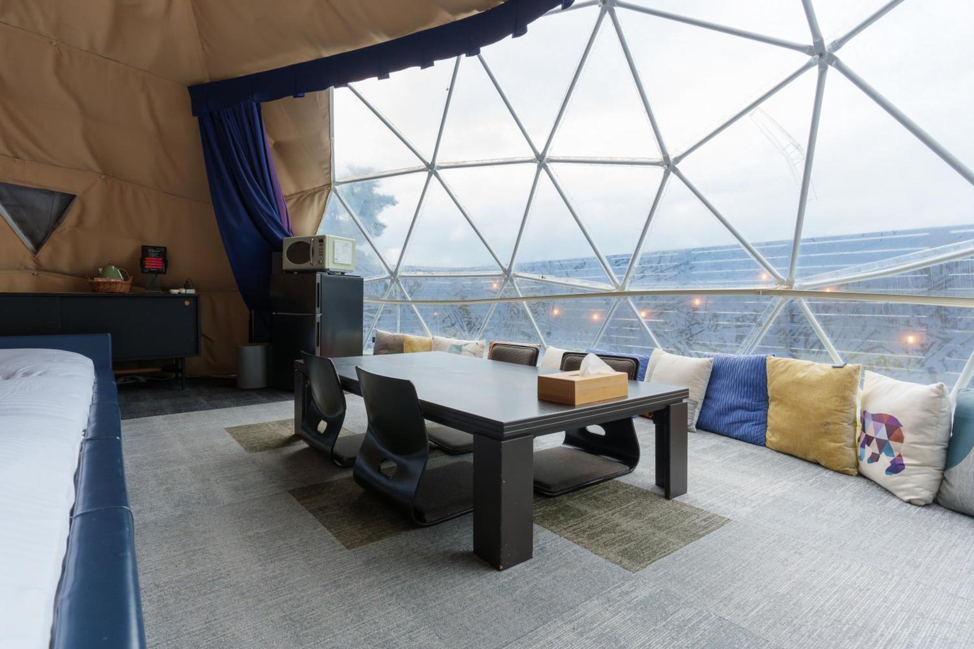 후지카와구치코 Mount Fuji Panorama Glamping 게스트하우스 외부 사진