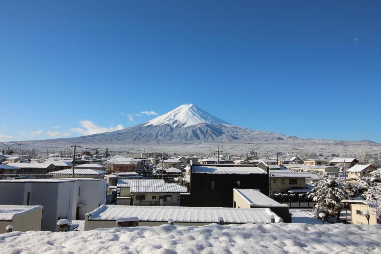 후지카와구치코 Mount Fuji Panorama Glamping 게스트하우스 외부 사진