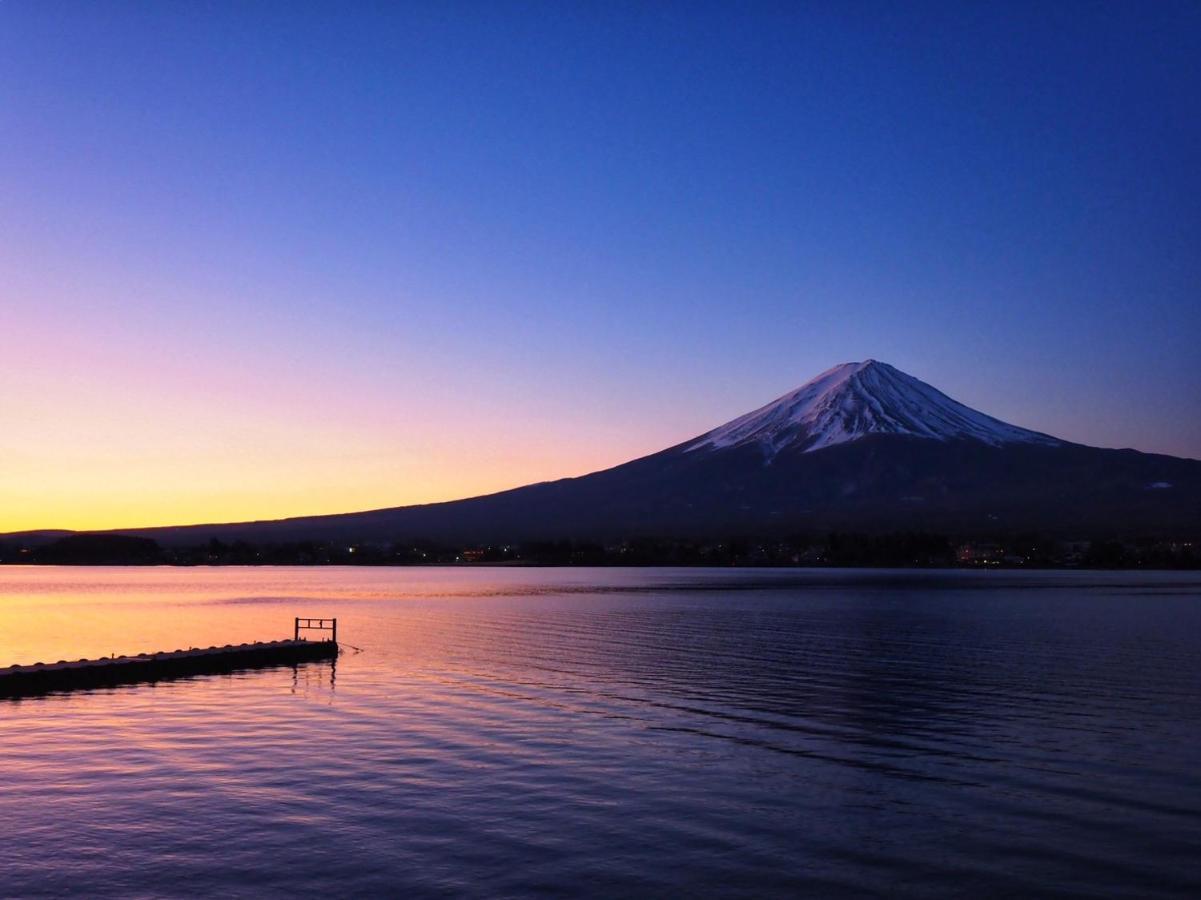 후지카와구치코 Mount Fuji Panorama Glamping 게스트하우스 외부 사진